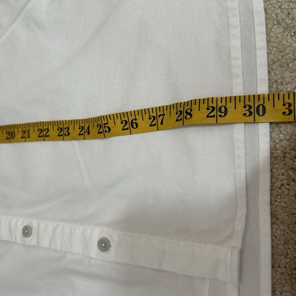 Lululemon Summer Fridays Buttondown White Mens Size XL - Picture 7 of 7